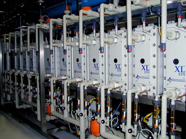 100吨EDI装置超纯水组件